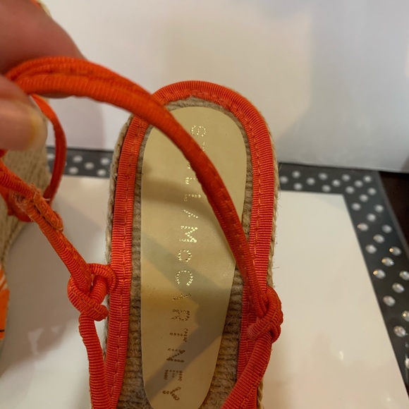 Stella McCartney canvas wedge sandals - Picture 5 of 7